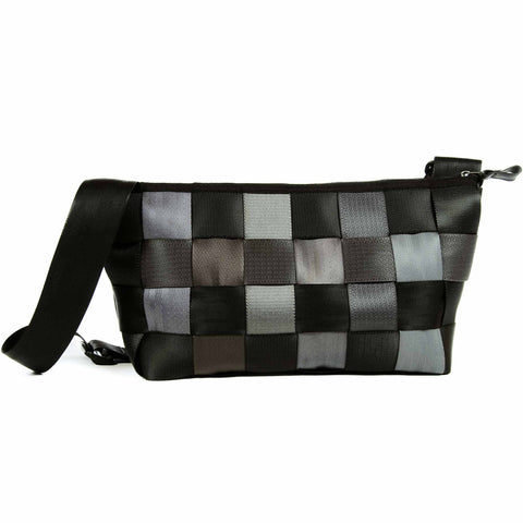 Sac à Main D116 Petit Noir et Gris Mixte - Duel