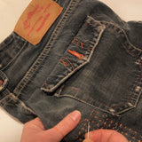 art réparation visible sashiko boro